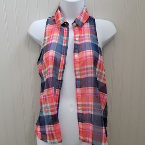 Two NWT Aeropostale sheer tops